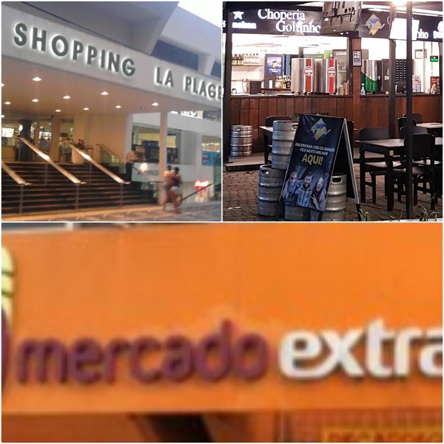 Pitangueiras - Shopping Apartment กัวรูจา ภายนอก รูปภาพ