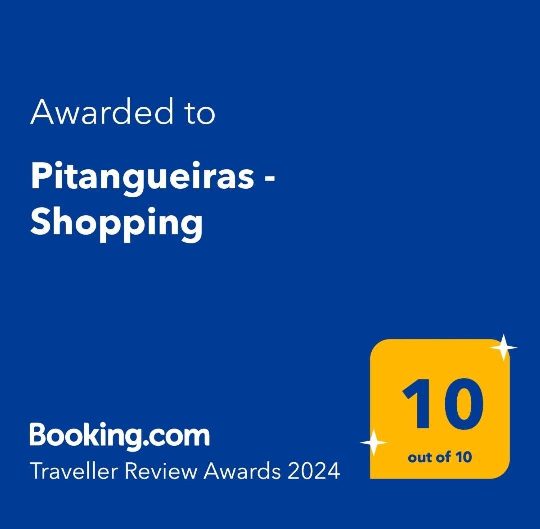 Pitangueiras - Shopping Apartment กัวรูจา ภายนอก รูปภาพ